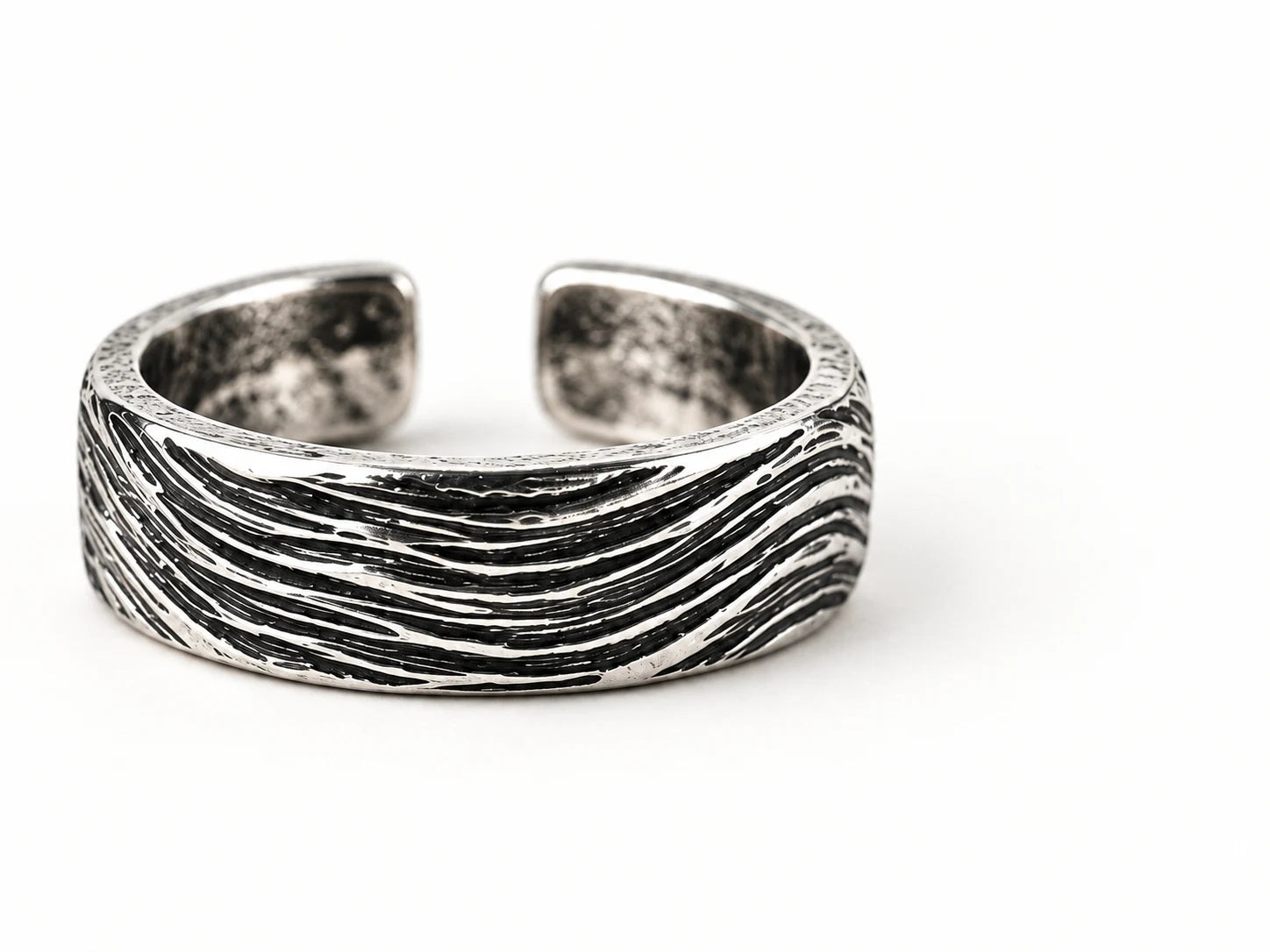GLACIER RING size and fit