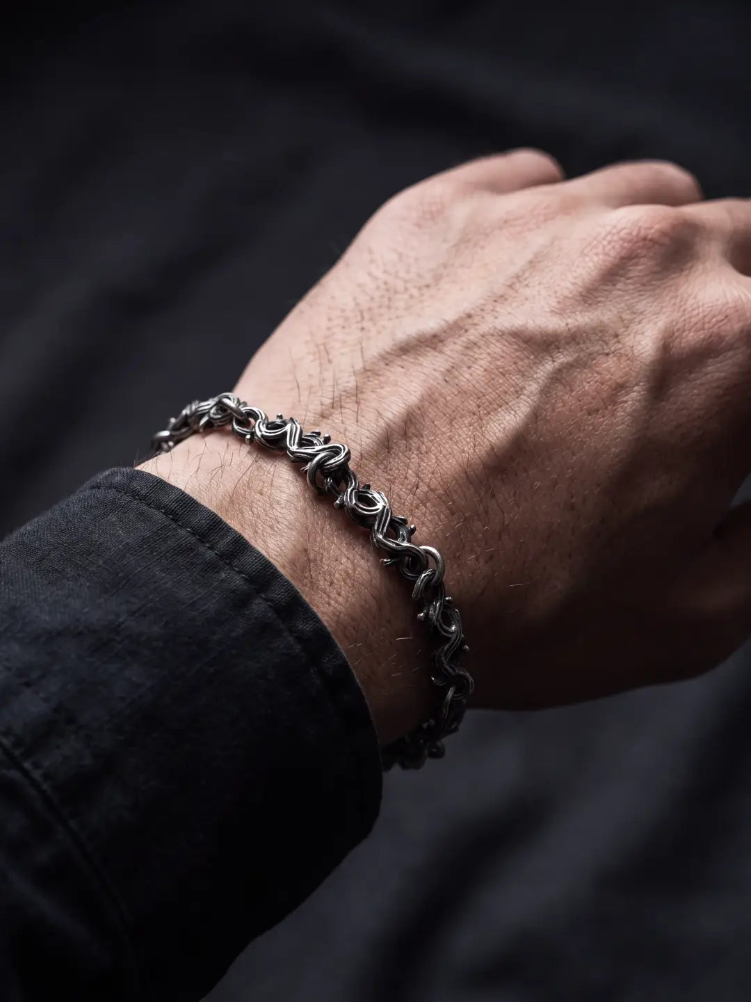 Thorn Chain Bracelet