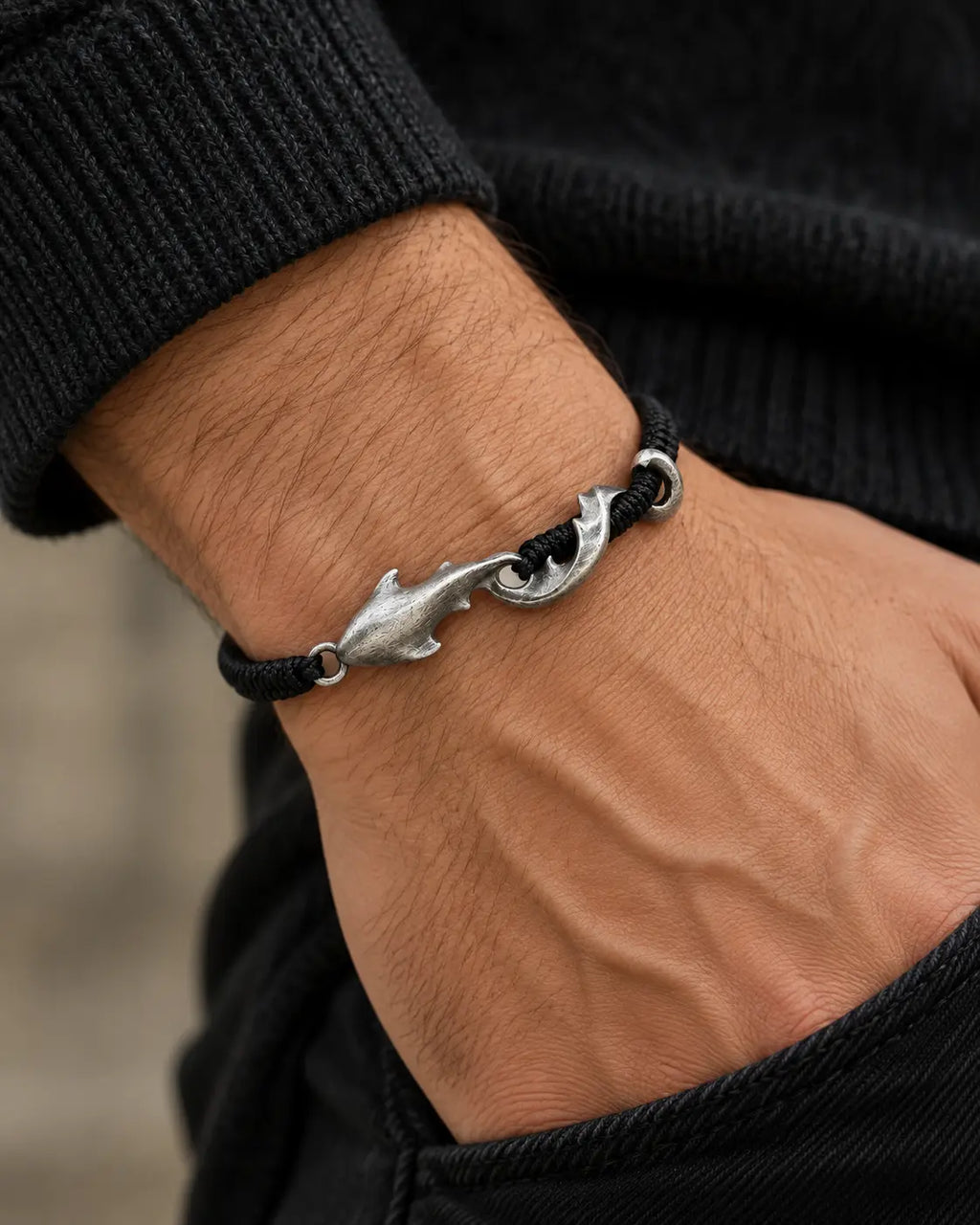 Breach Cord Bracelet