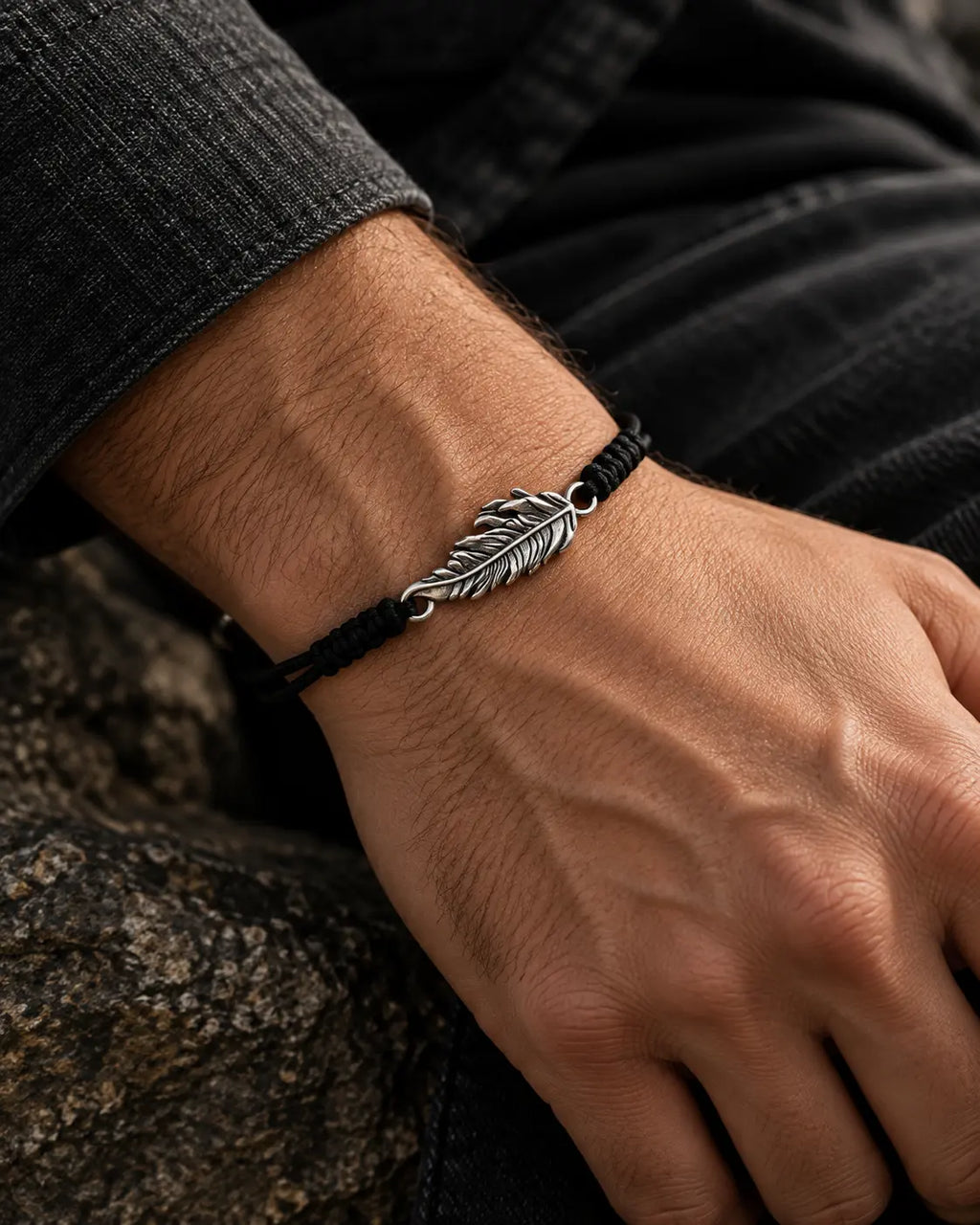 Gale Cord Bracelet