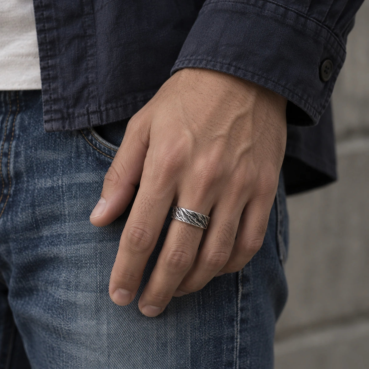 GLACIER RING