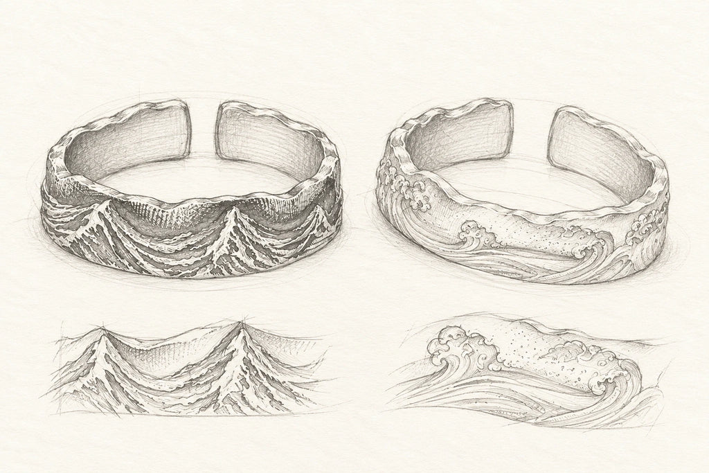 Mountain & Sea Rings