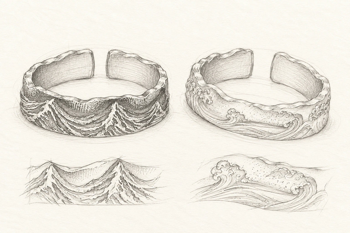 Mountain & Sea Rings