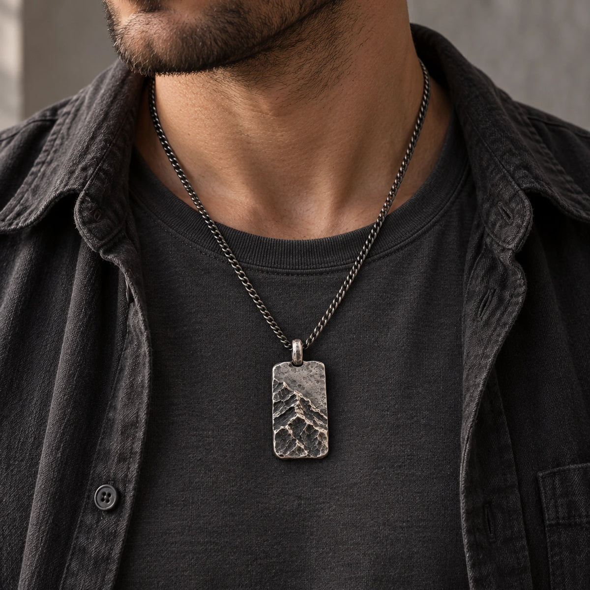 Ridge Pendant
